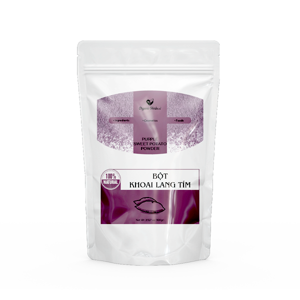 Bột Khoai Lang Tím Purple Sweet Potato Powder