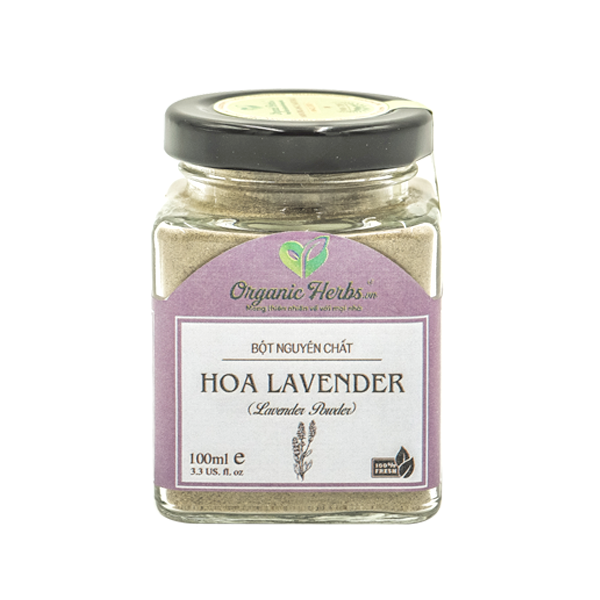 Bột Hoa Lavender Pháp L1 Lavender Powder (France) - Type 1