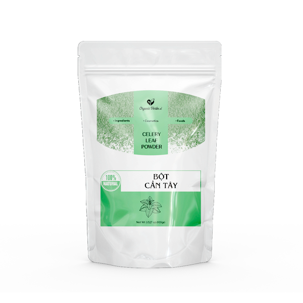 Bột Lá Cần Tây L1 Celery Leaf Powder - Type 1