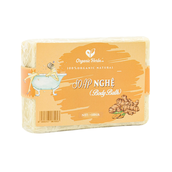 Soap Body [Nghệ] 100gr Turmeric Body Soap 100g
