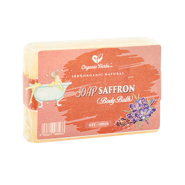 Soap Body Saffron