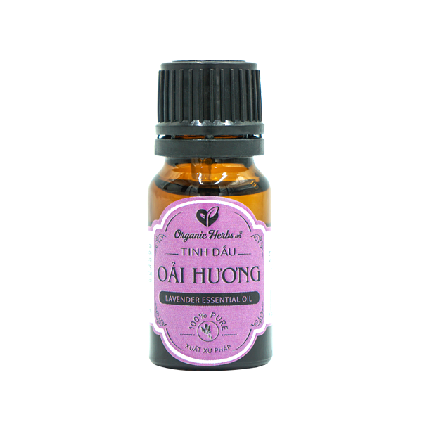 Tinh Dầu Oải Hương (Lavender essential oil): Pháp