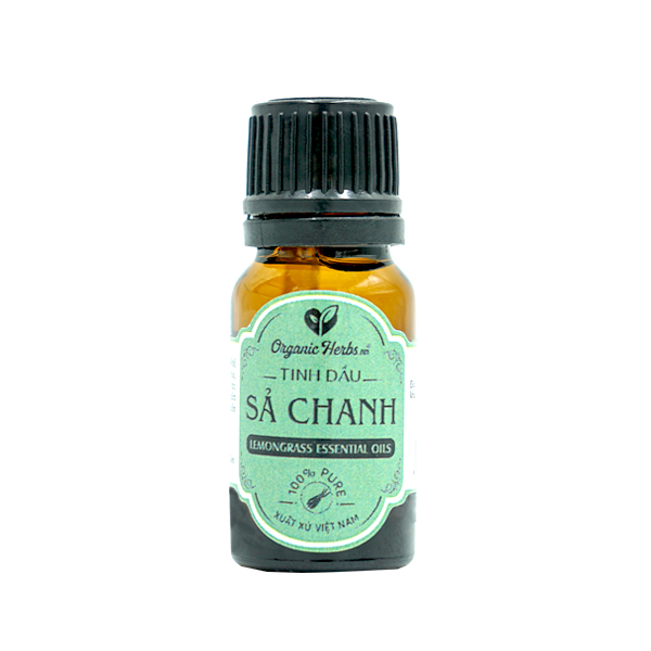 Tinh dầu Sả Chanh Việt Nam (Lemongrass Essential Oil)
