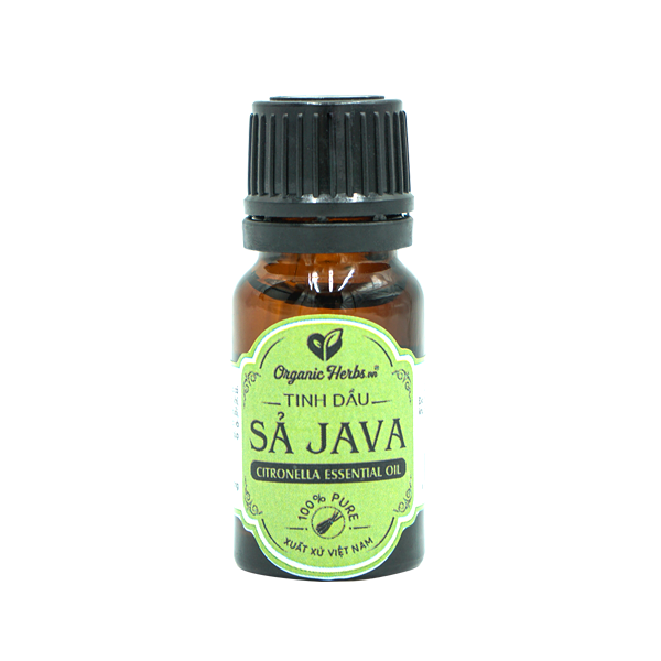 Tinh dầu Sả Java Việt Nam (Citronella Essential Oil)