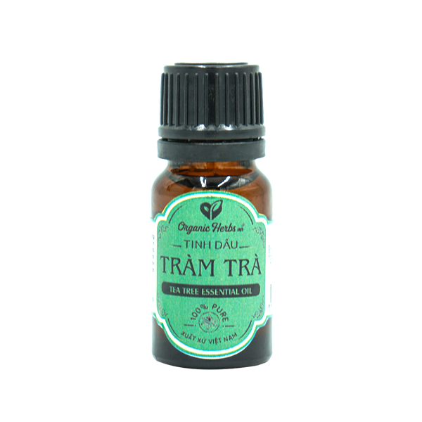 Tinh Dầu Tràm Trà (Tea Tree essential oil): Việt Nam